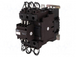 Contactor: 3-pole | Mounting: DIN | Application: for capacitors