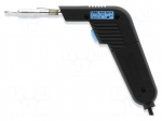 Soldering iron: with htg elem | 75/150W | 230V | Plug: EU
