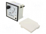 Amperometer | analogue | mounting | on panel | Class: 1,5 | 96x96mm