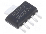 IC: voltage regulator | LDO,fixed | 3.3V | 1A | SOT223-6 | SMD