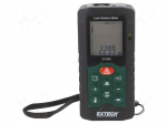 Laser rangefinder | LCD,with a backlit | 0,05&divide;100m | 116x56x32mm