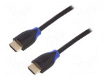 Cable | HDMI 2.0 | HDMI plug,both sides | 2m