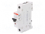 Circuit breaker | Inom: 10A | Poles: 1 | DIN | Charact: D | 6kA | IP20