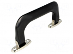 Handle | Mat: polypropylene | black | 144.5mm