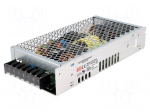 Power supply: switched-mode | modular | 200.4W | 12VDC | 199x98x38mm
