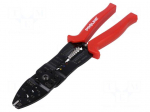 Tool: for crimping | non-insulated terminals,terminals
