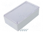 Enclosure: multipurpose | X: 95mm | Y: 160mm | Z: 49mm | COFFER TP | ABS