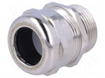 Cable gland | with long thread | M25 | 1,5 | IP68 | Mat: brass