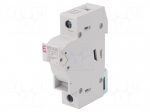Fuse disconnector | 10,3x38mm | Mounting: for DIN rail mounting