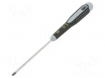 Screwdriver: standard | slot | 3x0.5mm | Blade length: 75mm