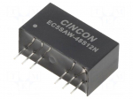Converter: DC/DC | 10W | Uin: 18&divide;75VDC | Uout: 12VDC | Iout: 833mA | SIP8
