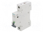 Circuit breaker | 230/400VAC | Inom: 20A | Poles: 1 | Charact: C | 10kA