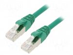 Patch cord | ETHERLINE&reg; Cat.6a,S/FTP | Cat: 6a | stranded | Cu | 1.5m