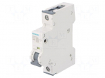 Circuit breaker | 230/400VAC | Inom: 16A | Poles: 1 | Charact: B | 10kA