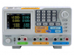 Laboratory power supply: programmable | 0&divide;30VDC | 0&divide;12A | 0&divide;6VDC
