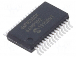 IC: dsPIC microcontroller | 64kB | 8kBSRAM | SSOP28 | DSPIC | 0.65mm