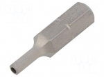 Screwdriver bit | hex key with protection | TR 7/64" | STANDARD