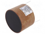 Capacitor: aluminum-polypropylene-paper | 3.9uF | 600VDC | &plusmn;5% | THT