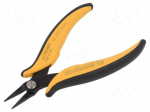 Pliers | gripping surfaces are laterally grooved,flat | 146mm