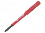 Interchangeable blade | insulated | Torx&reg; PLUS | 8IP | 1kVAC | max.2Nm