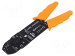 Tool: for crimping | non-insulated terminals | 1.25&divide;5.5mm2