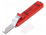 Stripping tool | &Oslash;cable: 4&divide;16mm | Wire: round | Tool length: 165mm