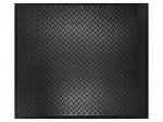 Anti fatigue mat | Width: 0.7m | L: 0.8m | rubber,nitryl | black