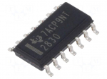IC: driver | H-bridge | high-/low-side,gate driver | SO14 | 3.5A | Ch: 2