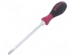 Screwdriver: for impact | Phillips | Size: PH3 | Blade length: 150mm