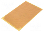 Board: universal | single sided,prototyping | W: 160mm | L: 100mm