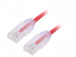 Patch cord | TX6-28&trade;,U/UTP | Cat: 6 | RJ45 plug,both sides | stranded