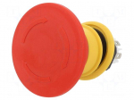Switch: emergency stop | 16mm | NC x3 | red | none | IP67,IP6K9K | 61