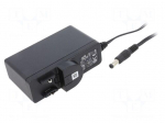 Power supply: switching | mains,plug-in | 12VDC | 2A | 24W | Plug: none