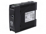 Power supply: switching | for DIN rail | 50W | 12VDC | 4A | 85&divide;264VAC