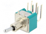 Switch: toggle | Pos: 2 | DPDT | ON-ON | 6A/125VAC | 6A/6VDC | STM | 20m&Omega;