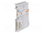 Automation module: communication | 0&divide;55&deg;C | IP20 | 750/753