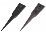 Spare part: tip | ESD | 2pcs.