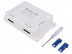 4-channel controller | Smart Home | 100&divide;240VAC | -10&divide;40&deg;C | P: 2.2kW