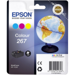 Epson 267 Tri-colour Ink Cartridge | Ink | Cyan