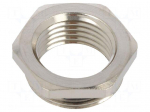 Reduction of threads for glands | Int.thread: M20 | brass | RSD-Ms