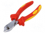 Pliers | side,cutting,insulated | 160mm | 1kVAC