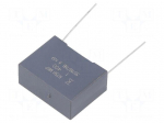 Capacitor: polypropylene | R75 | 1uF | 400VDC | 220VAC | 26.5x11x20mm