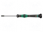 Screwdriver: precision | Torx&reg; with protection | T15H