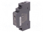 Converter: DC/DC | 15W | Uin: 18&divide;75VDC | Uout: 12VDC | Iout: 1.25A | DDR