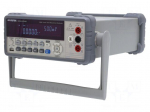 Benchtop multimeter | VFD | 5 digits (50000) | True RMS