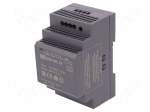 Converter: DC/DC | 60W | Uin: 18&divide;75VDC | Uout: 24VDC | Iout: 2.5A | DDR