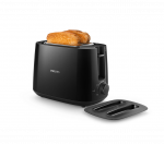 Philips | Daily collection toaster | HD2582/90 | Power 830 W | Number of slots 2 | Housing material Plastic | Black