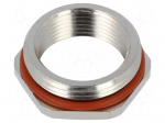Reduction of threads for glands | Int.thread: M16 | brass | IP68