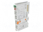 Automation module: analog input | 0&divide;55&deg;C | IP20 | 750/753 | IN: 4