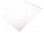 Self-seal bag | L: 300mm | Width: 215mm | Thick: 45um | polyetylene